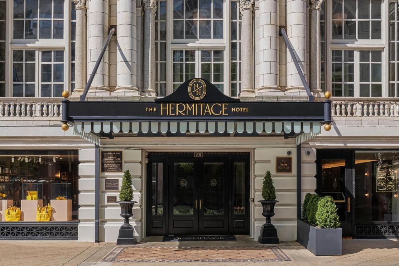 The Hermitage Hotel Nashville Exteriér fotografie